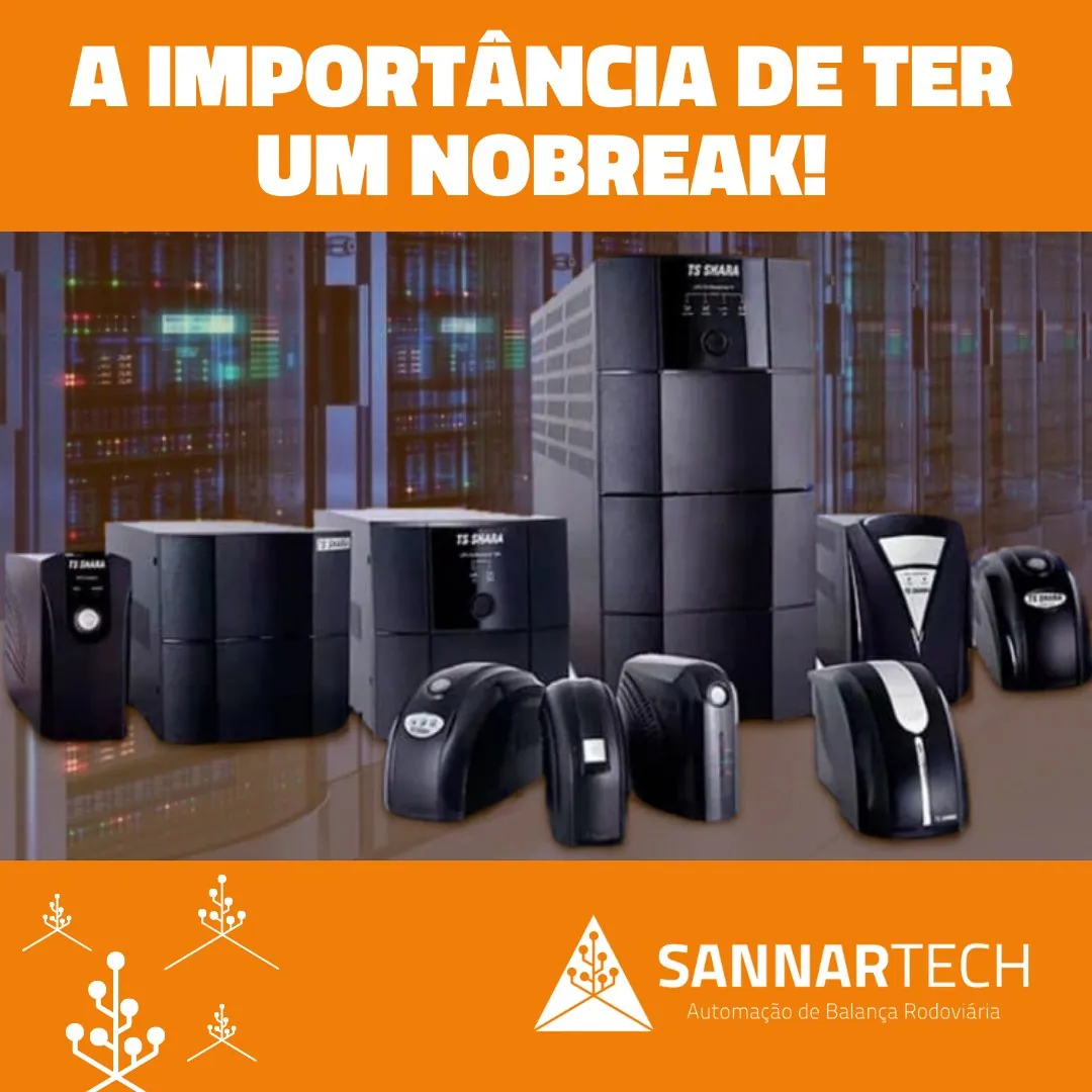 Nobreak profissional SannarTech com foto real